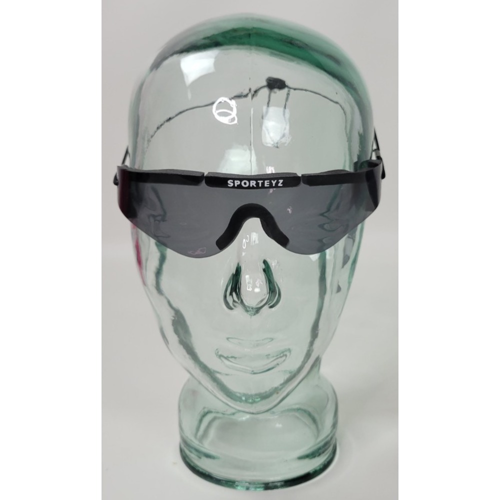 Sporteyz‎ Rollup Sunglasses Grey UV Protection Adjustable Sport Shades with Case